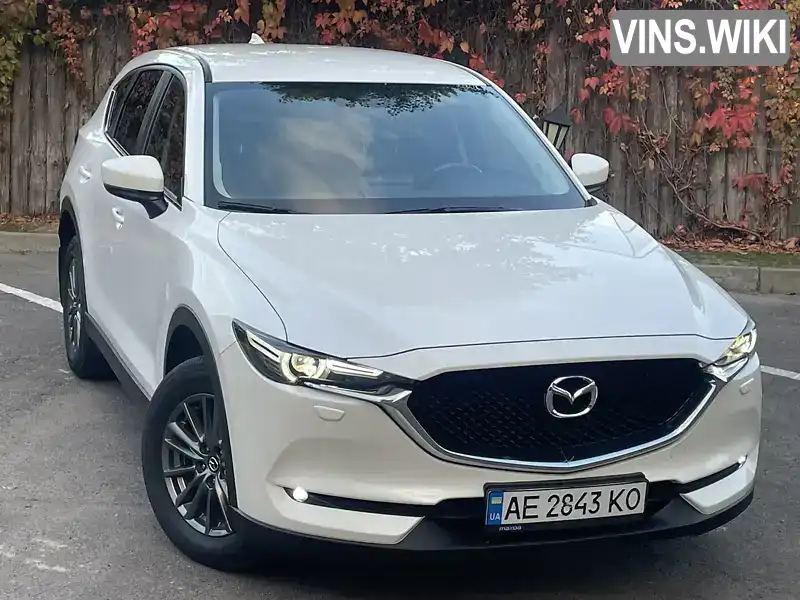 Позашляховик / Кросовер Mazda CX-5 2017 2 л. Автомат обл. Дніпропетровська, Дніпро (Дніпропетровськ) - Фото 1/21