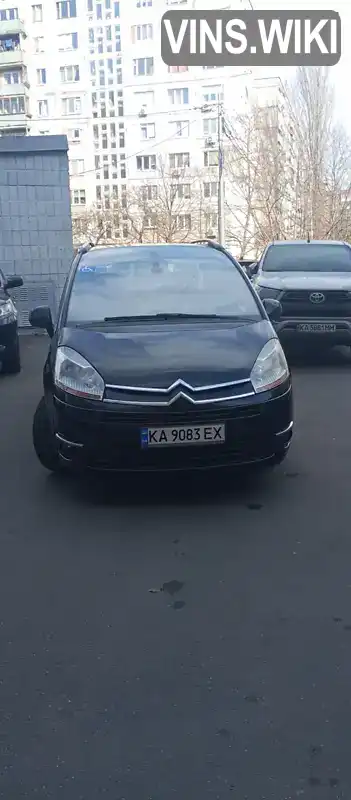 VF7UA5FXH9J137893 Citroen C4 Picasso 2009 Мікровен 1.6 л. Фото 1