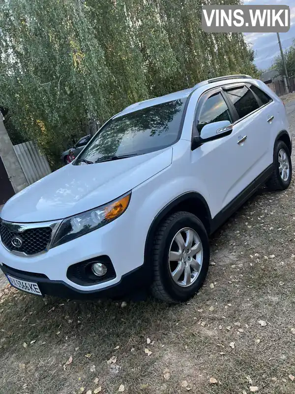 Позашляховик / Кросовер Kia Sorento 2011 2.36 л. Автомат обл. Харківська, Харків - Фото 1/8