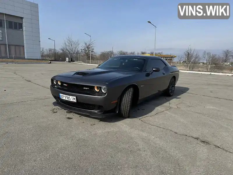 Купе Dodge Challenger 2019 5.65 л. Автомат обл. Запорізька, Запоріжжя - Фото 1/18