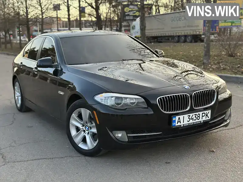 Седан BMW 5 Series 2012 2 л. Автомат обл. Черкаська, Умань - Фото 1/21