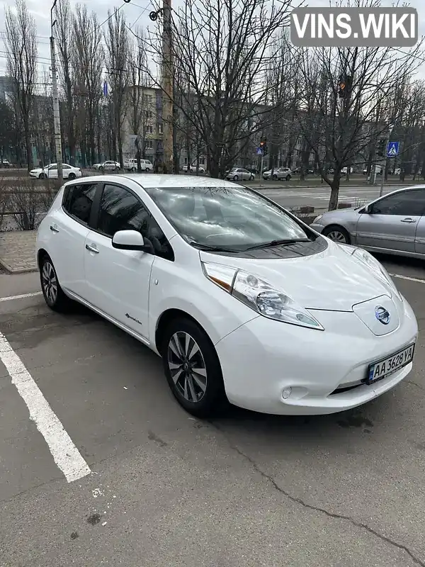 1N4AZ0CP9FC317131 Nissan Leaf 2014 Хэтчбек  Фото 1