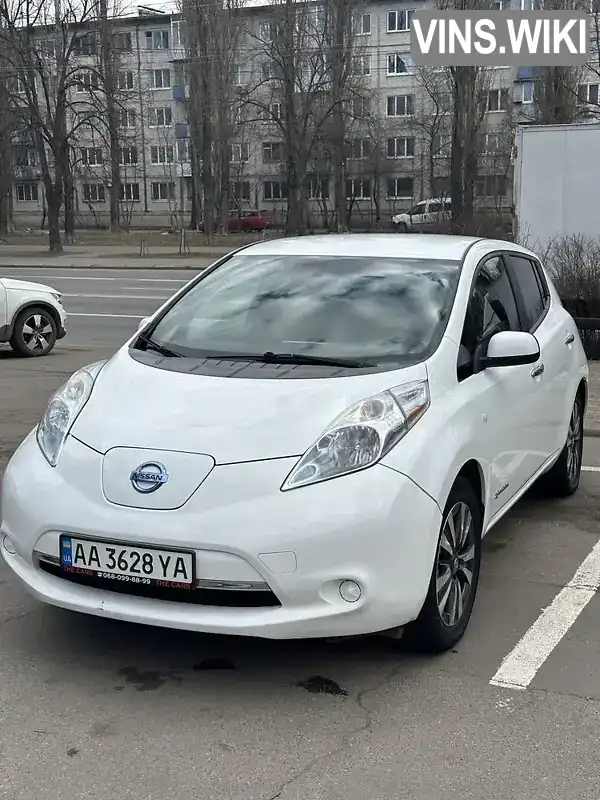 1N4AZ0CP9FC317131 Nissan Leaf 2014 Хэтчбек  Фото 7