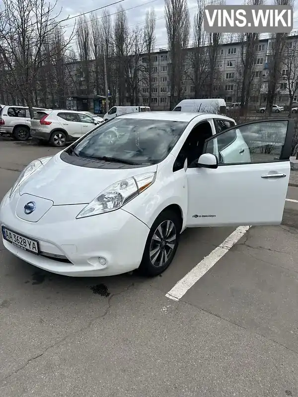 1N4AZ0CP9FC317131 Nissan Leaf 2014 Хэтчбек  Фото 8