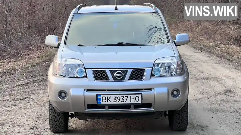 Позашляховик / Кросовер Nissan X-Trail 2006 2.18 л. Ручна / Механіка обл. Рівненська, Костопіль - Фото 1/21