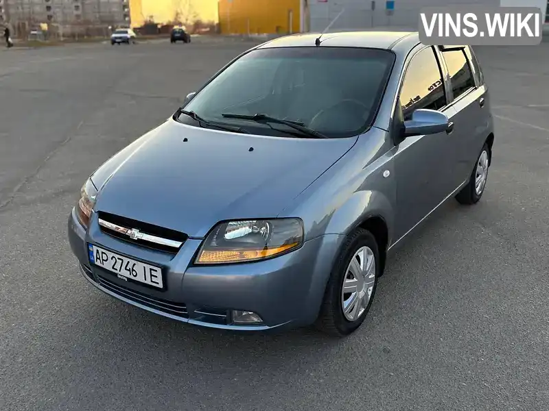 Хэтчбек Chevrolet Aveo 2006 1.5 л. Ручная / Механика обл. Запорожская, Запорожье - Фото 1/21