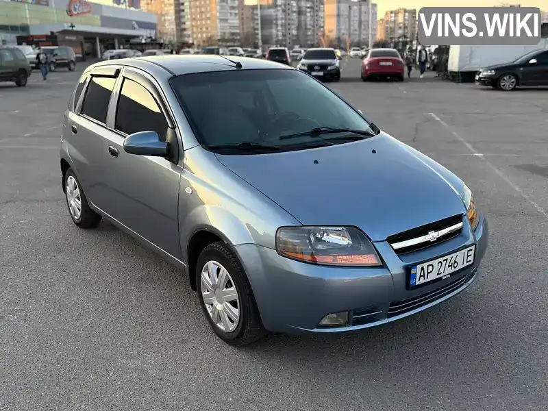 Y6DSF48YE7B721465 Chevrolet Aveo 2006 Хэтчбек 1.5 л. Фото 2