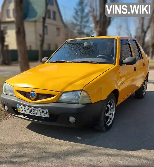 Седан Dacia Solenza 2003 null_content л. Ручная / Механика обл. Киевская, Киев - Фото 1/10