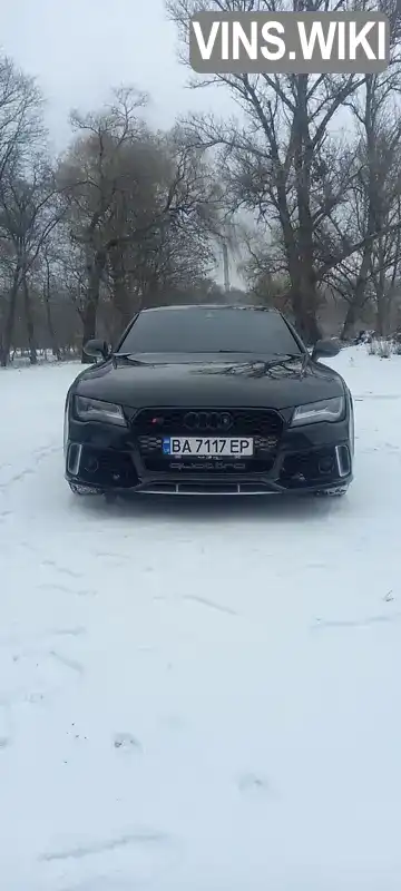 Ліфтбек Audi A7 Sportback 2012 3 л. Автомат обл. Кіровоградська, Кропивницький (Кіровоград) - Фото 1/14