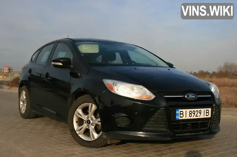 Хэтчбек Ford Focus 2014 2 л. Робот обл. Киевская, Киев - Фото 1/21