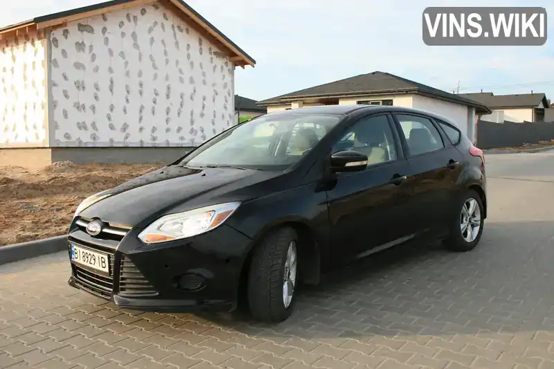 1FADP3K26EL436618 Ford Focus 2014 Хэтчбек 2 л. Фото 5