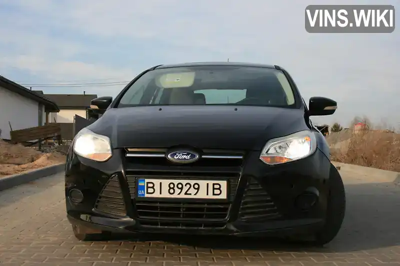 1FADP3K26EL436618 Ford Focus 2014 Хэтчбек 2 л. Фото 7