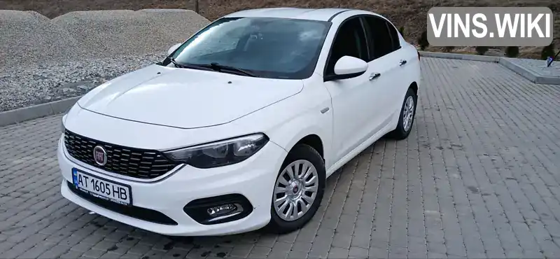 Седан Fiat Tipo 2019 1.37 л. Ручна / Механіка обл. Івано-Франківська, Татарів - Фото 1/21