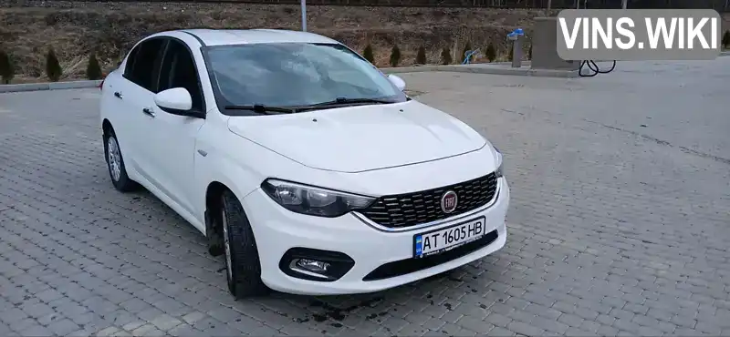 ZFA35600006P17022 Fiat Tipo 2019 Седан 1.37 л. Фото 2