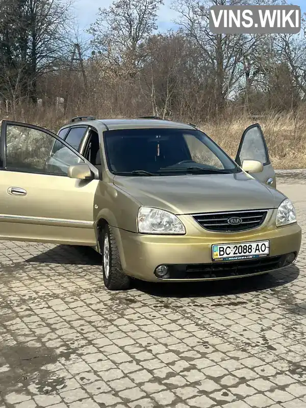 Мінівен Kia Carens 2002 1.79 л. Автомат обл. Львівська, Львів - Фото 1/18