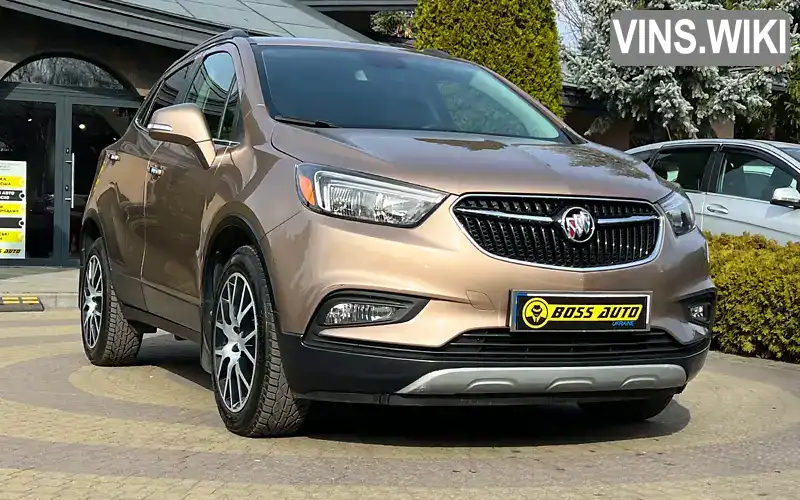 Хэтчбек Buick Encore 2019 1.4 л. Автомат обл. Львовская, Львов - Фото 1/21