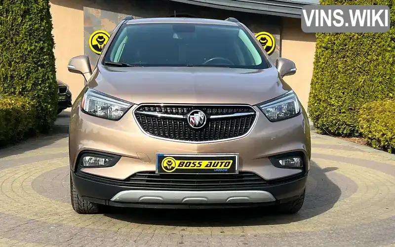 KL4CJ1SBXKB891981 Buick Encore 2019 Хетчбек 1.4 л. Фото 2