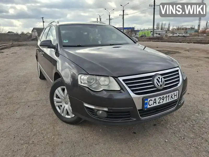 Универсал Volkswagen Passat 2008 1.97 л. Автомат обл. Черкасская, Черкассы - Фото 1/21