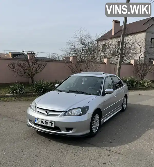 Седан Honda Civic 2004 1.59 л. Автомат обл. Одеська, Одеса - Фото 1/18