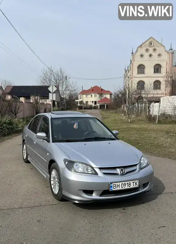 JHMES56904S203196 Honda Civic 2004 Седан 1.59 л. Фото 2