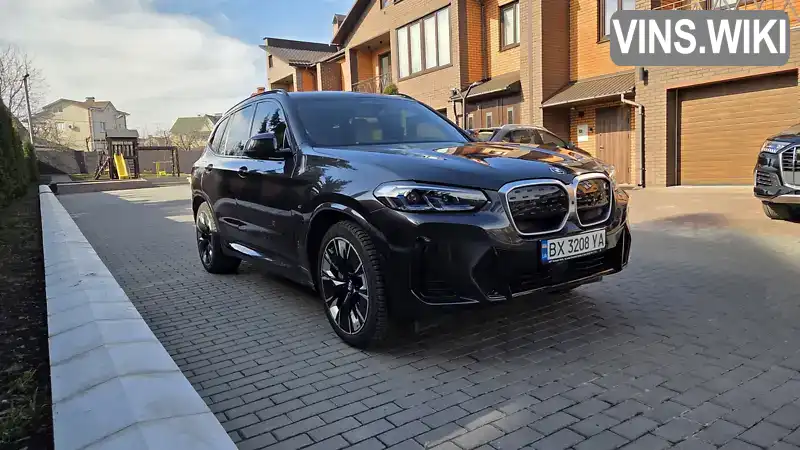 Позашляховик / Кросовер BMW iX3 2021 null_content л. Автомат обл. Хмельницька, Хмельницький - Фото 1/19