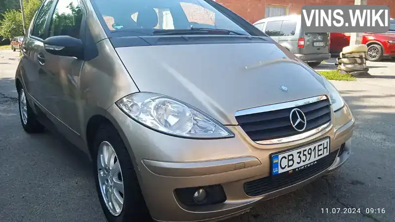 Хэтчбек Mercedes-Benz A-Class 2005 1.5 л. обл. Черниговская, Чернигов - Фото 1/21