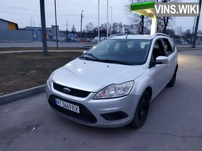 Універсал Ford Focus 2008 1.8 л. Ручна / Механіка обл. Івано-Франківська, Івано-Франківськ - Фото 1/15