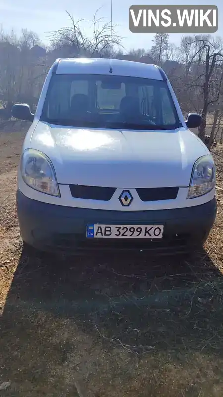 VF1KC0JCF32502399 Renault Kangoo 2004 Мінівен 1.9 л. Фото 2