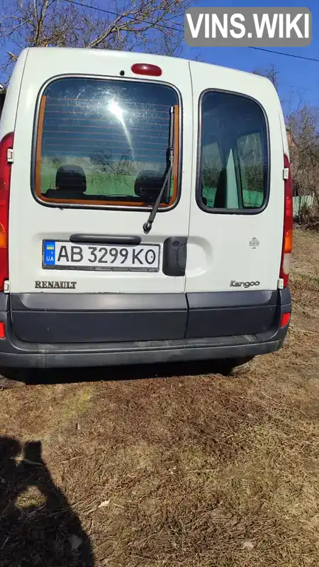 VF1KC0JCF32502399 Renault Kangoo 2004 Мінівен 1.9 л. Фото 6