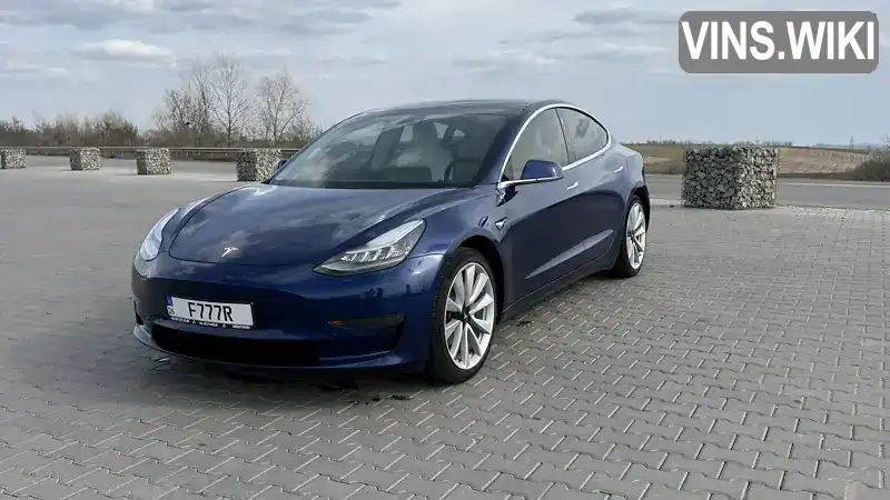 5YJ3E1EA1KF528706 Tesla Model 3 2019 Седан  Фото 2