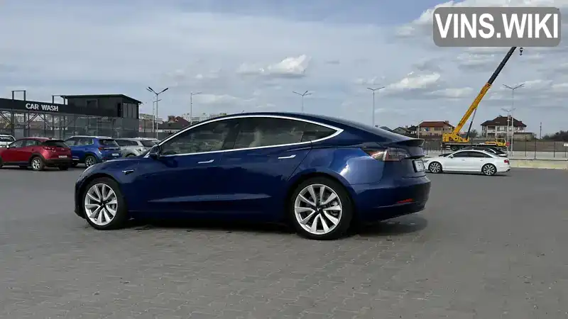 5YJ3E1EA1KF528706 Tesla Model 3 2019 Седан  Фото 4