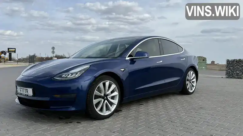 5YJ3E1EA1KF528706 Tesla Model 3 2019 Седан  Фото 6