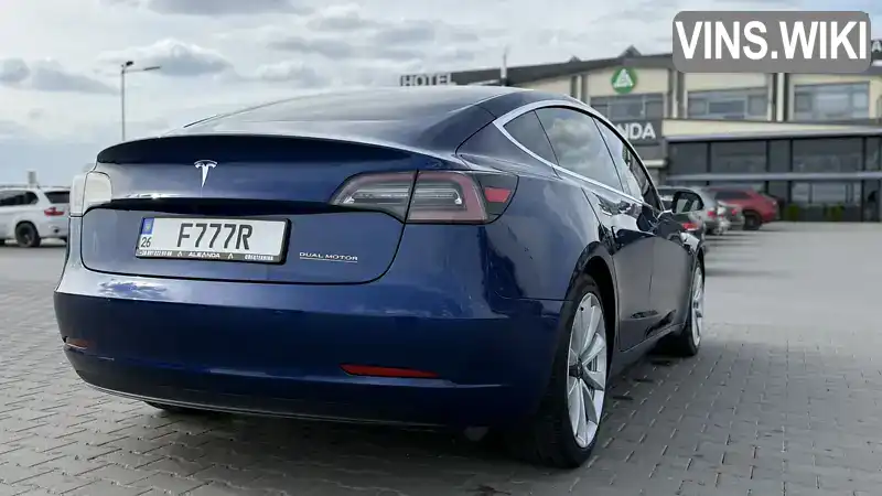 5YJ3E1EA1KF528706 Tesla Model 3 2019 Седан  Фото 7