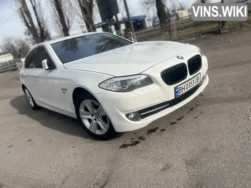 Седан BMW 5 Series 2011 2 л. Автомат обл. Одеська, Одеса - Фото 1/18