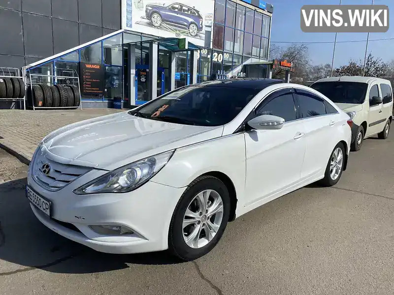 Седан Hyundai Sonata 2010 2 л. Автомат обл. Миколаївська, Миколаїв - Фото 1/21