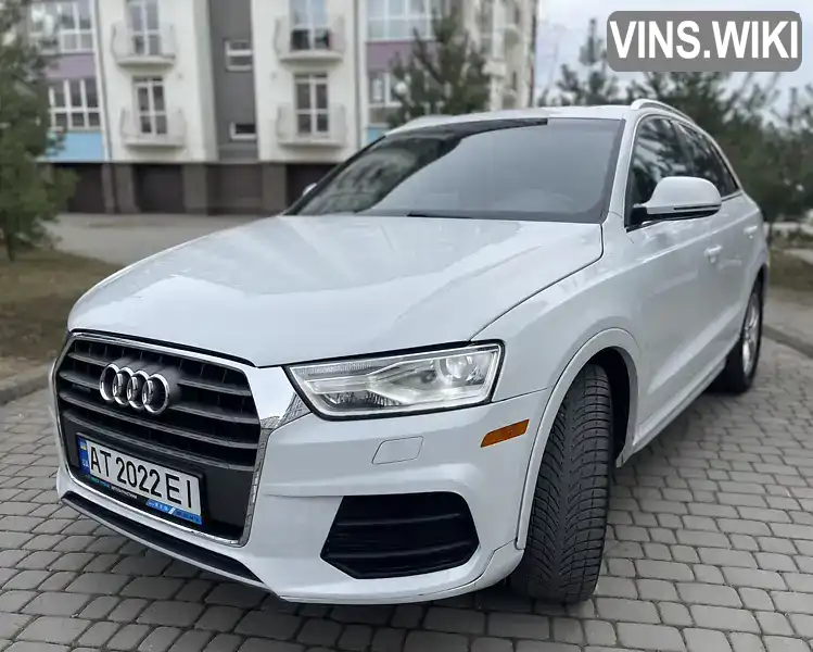 Позашляховик / Кросовер Audi Q3 2016 1.98 л. Автомат обл. Івано-Франківська, Івано-Франківськ - Фото 1/21