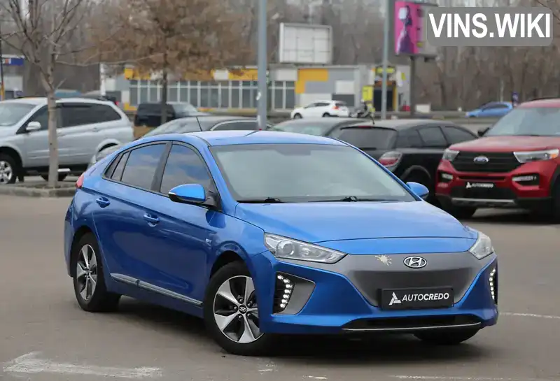 Хэтчбек Hyundai Ioniq 2016 null_content л. Вариатор обл. Киевская, Киев - Фото 1/21