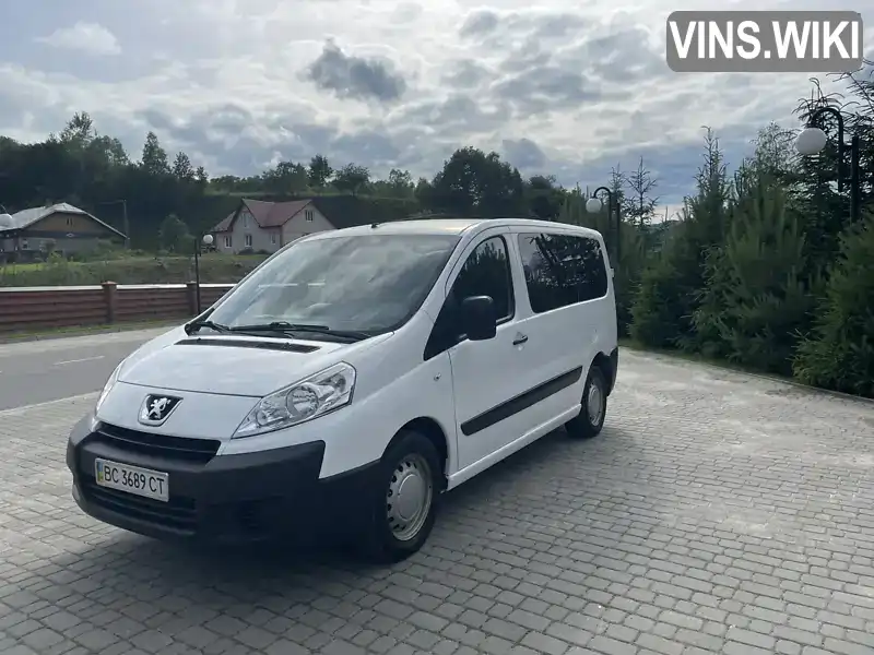 VF3XS9HUC9Z003853 Peugeot Expert 2009 Мінівен 1.56 л. Фото 2