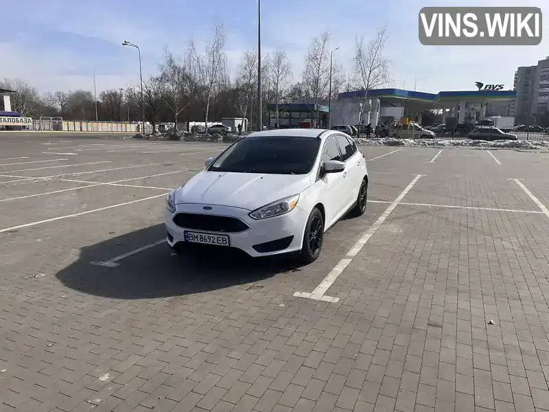 1FADP3K20HL233132 Ford Focus 2017 Хетчбек 2 л. Фото 2