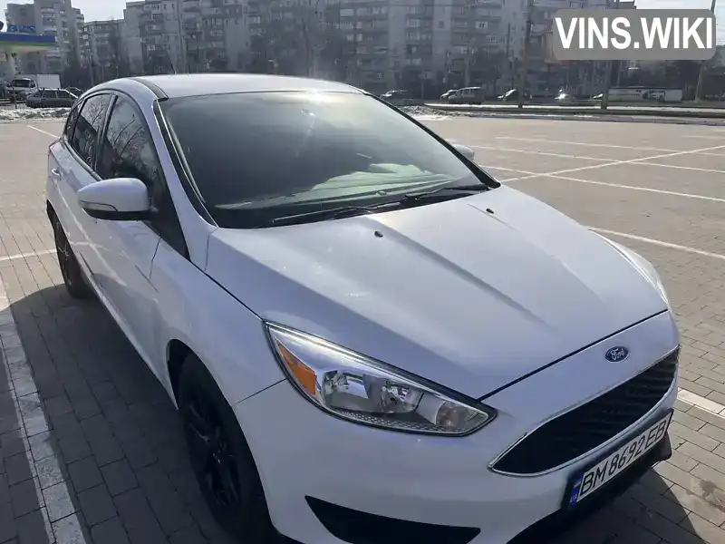 1FADP3K20HL233132 Ford Focus 2017 Хетчбек 2 л. Фото 4