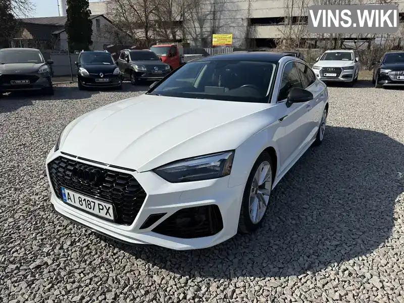 Лифтбек Audi A5 2021 2 л. Автомат обл. Киевская, Киев - Фото 1/21