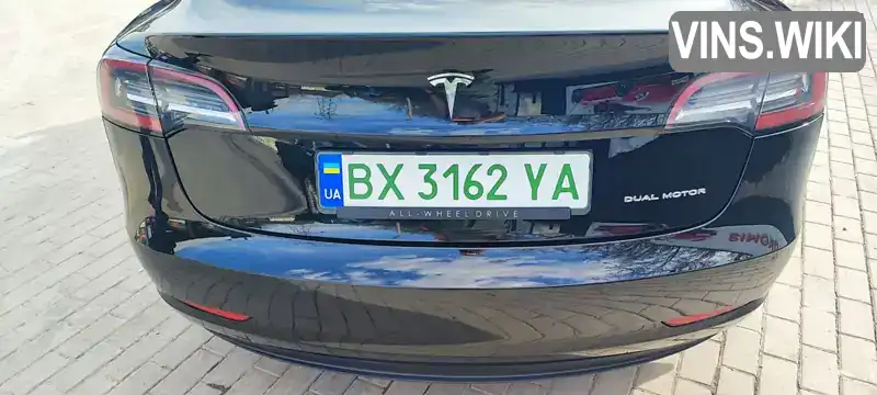 5YJ3E7EB9KF234448 Tesla Model 3 2019 Седан  Фото 4