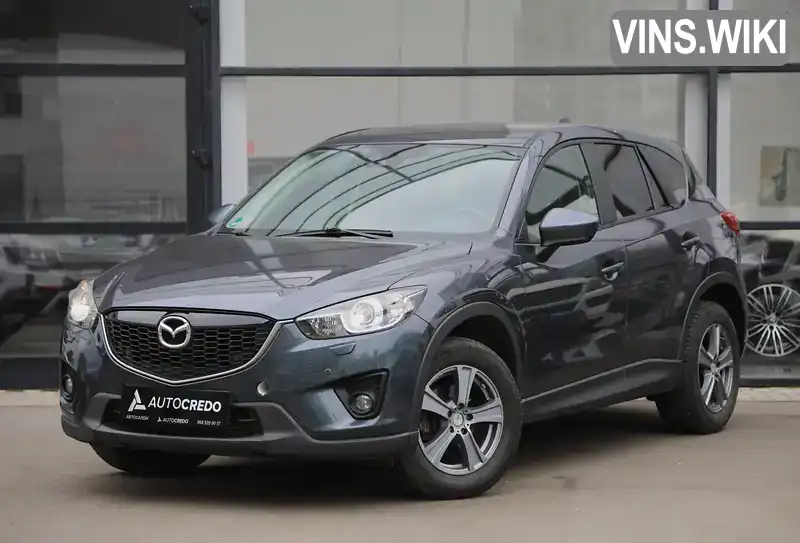 Позашляховик / Кросовер Mazda CX-5 2012 2.2 л. Автомат обл. Харківська, Харків - Фото 1/21