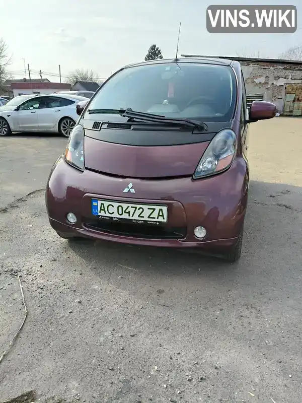 JMBLDHA3WCU000218 Mitsubishi i-MiEV 2011 Хэтчбек  Фото 1