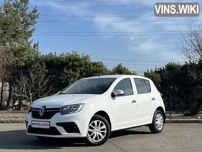 Хетчбек Renault Sandero 2021 1.46 л. Ручна / Механіка обл. Хмельницька, Хмельницький - Фото 1/21