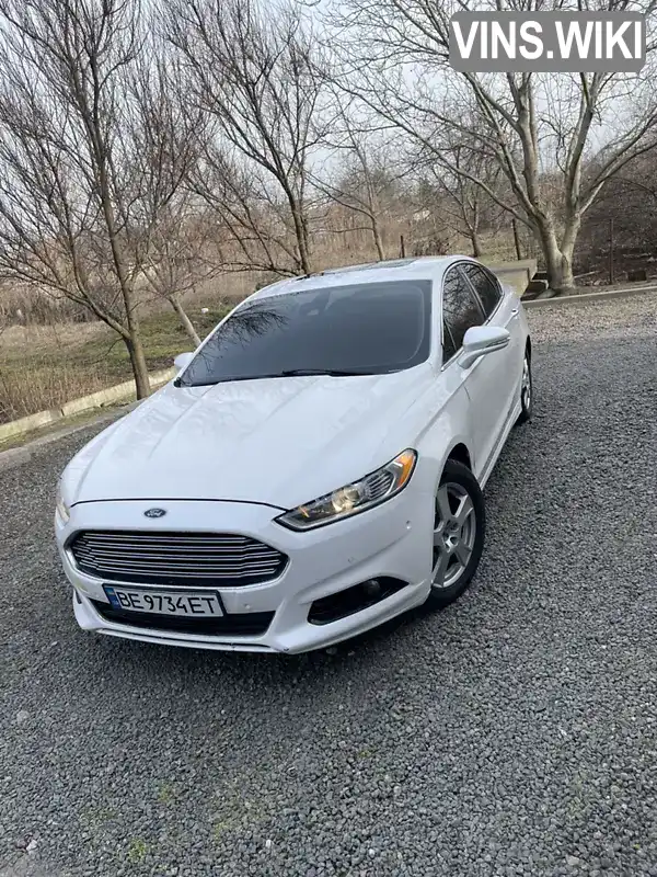 Седан Ford Fusion 2014 2 л. Автомат обл. Миколаївська, Вознесенськ - Фото 1/21