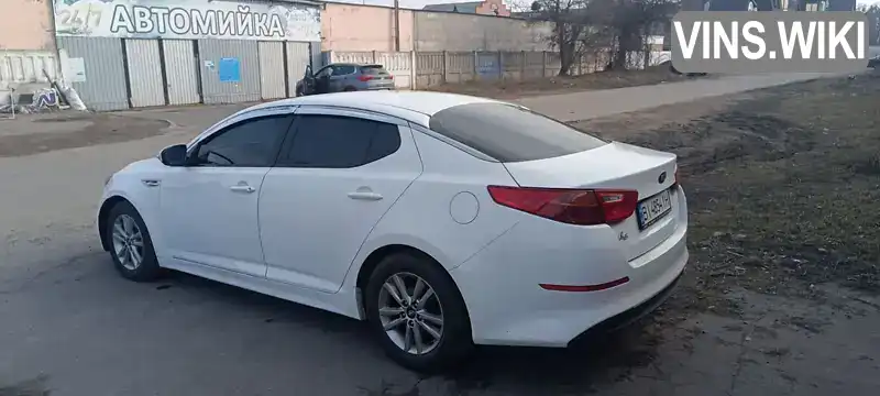 Седан Kia K5 2015 2 л. Автомат обл. Полтавська, Полтава - Фото 1/16