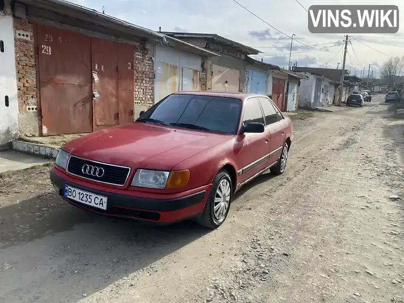 Седан Audi 100 1992 2.3 л. Ручная / Механика обл. Тернопольская, Тернополь - Фото 1/8