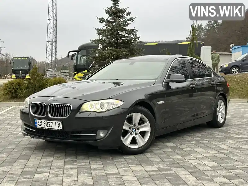 Седан BMW 5 Series 2013 2 л. Автомат обл. Львовская, Львов - Фото 1/21