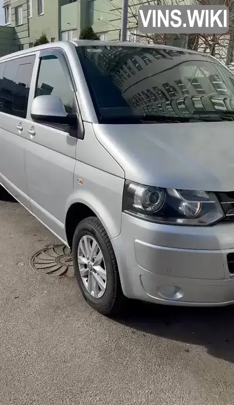 Мінівен Volkswagen Caravelle 2014 1.98 л. Автомат обл. Київська, Київ - Фото 1/3